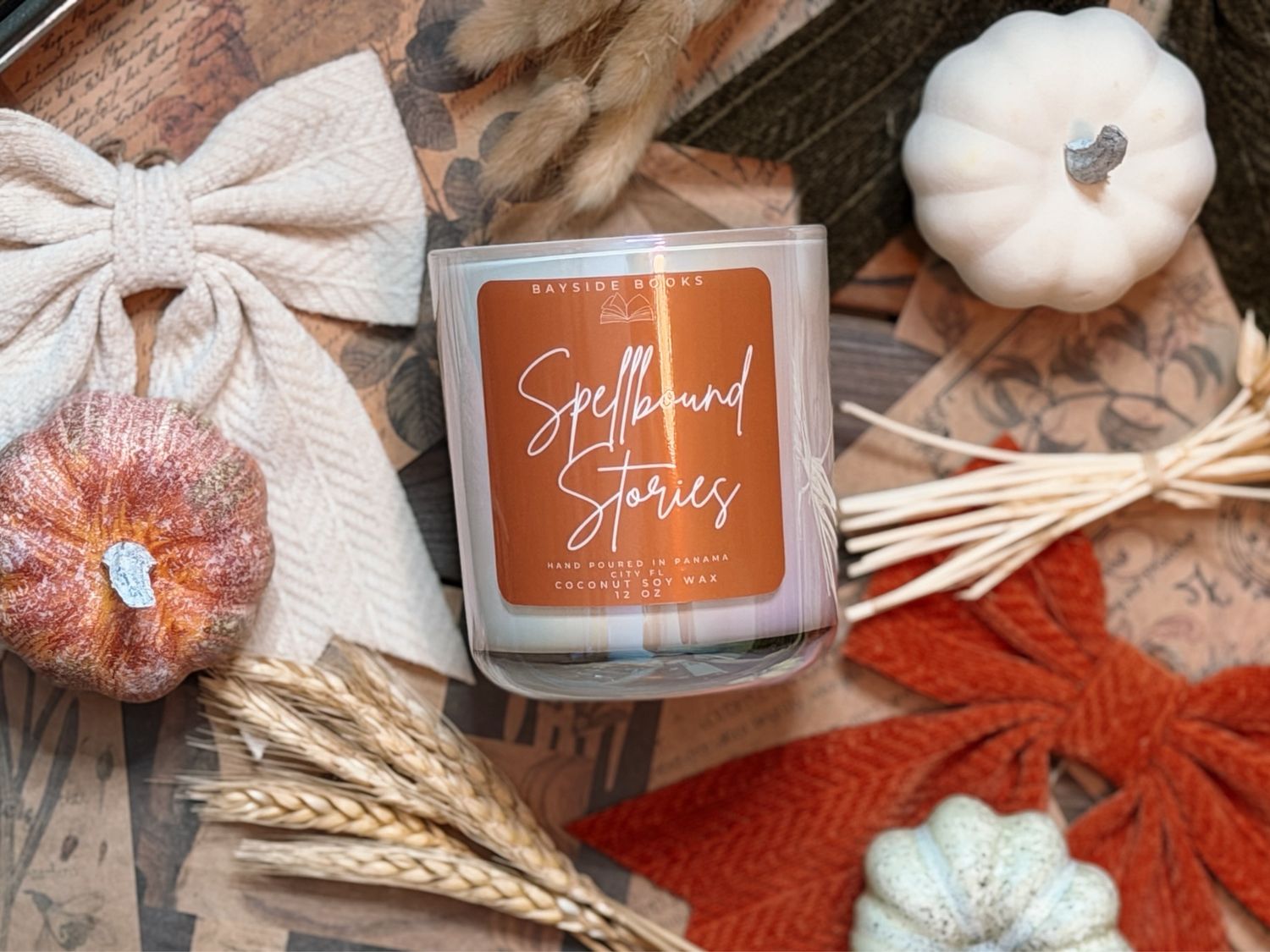 Spellbound Stories 12oz Candle