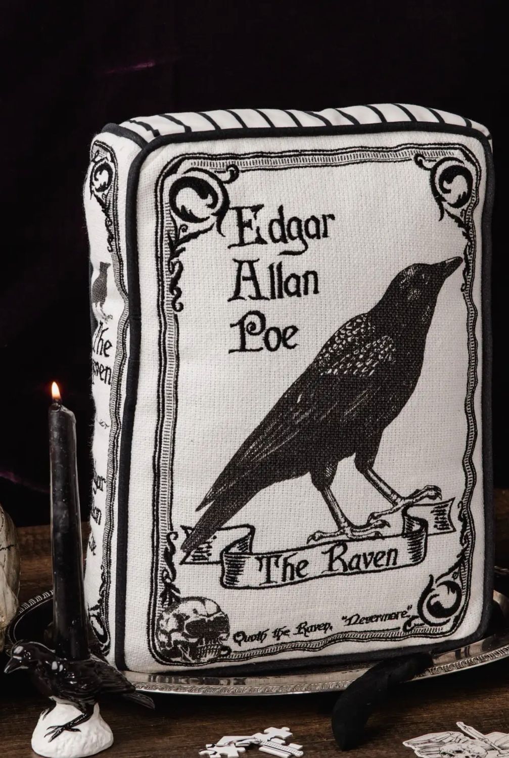 Book Pillow, The Raven