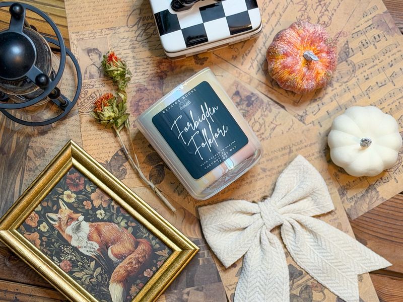 12 Oz Forbidden Folklore Candle