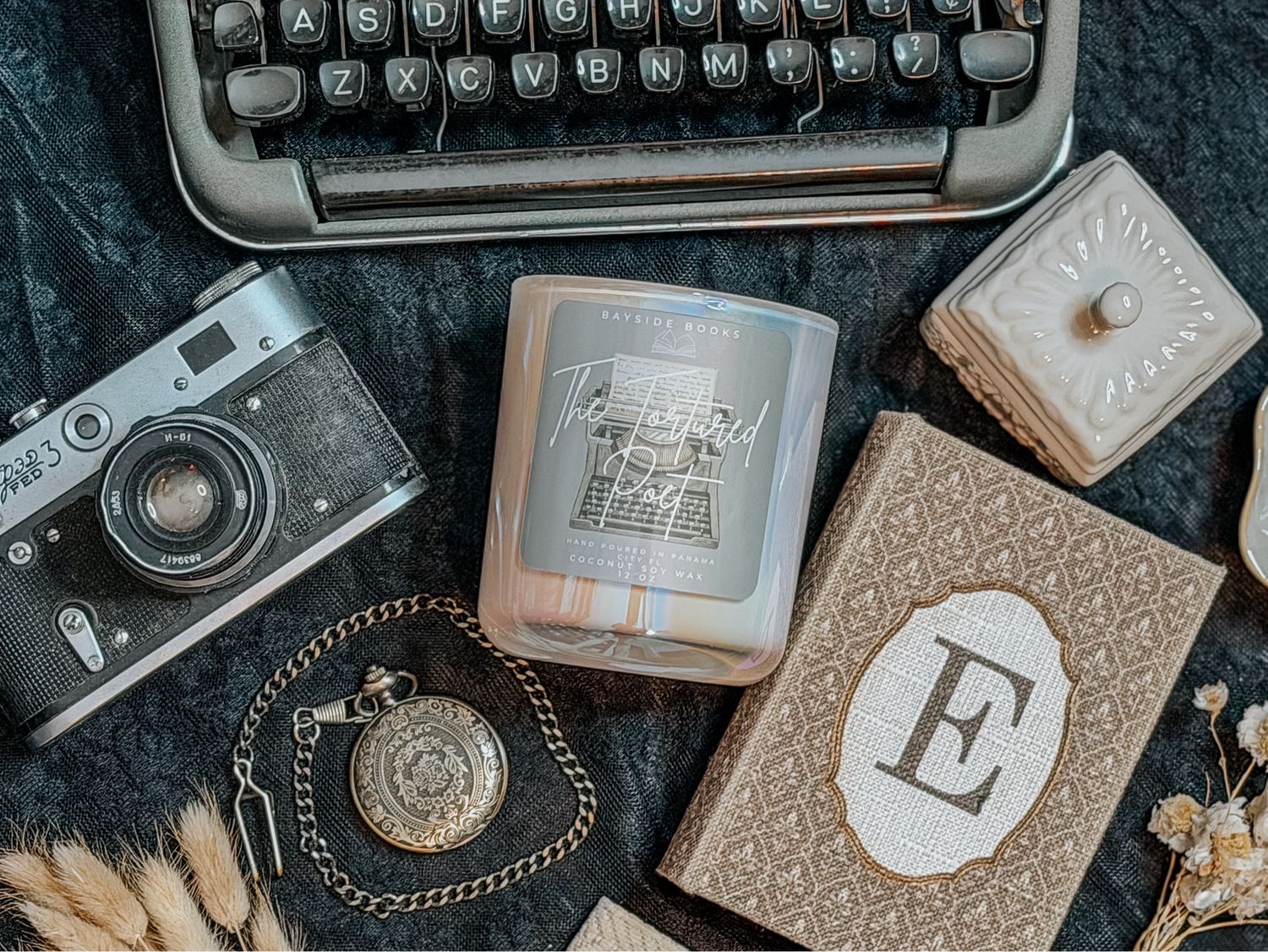 12 Oz The Tortured Poet Candle