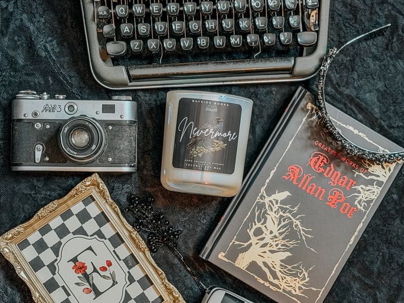 12 Oz Nevermore Candle