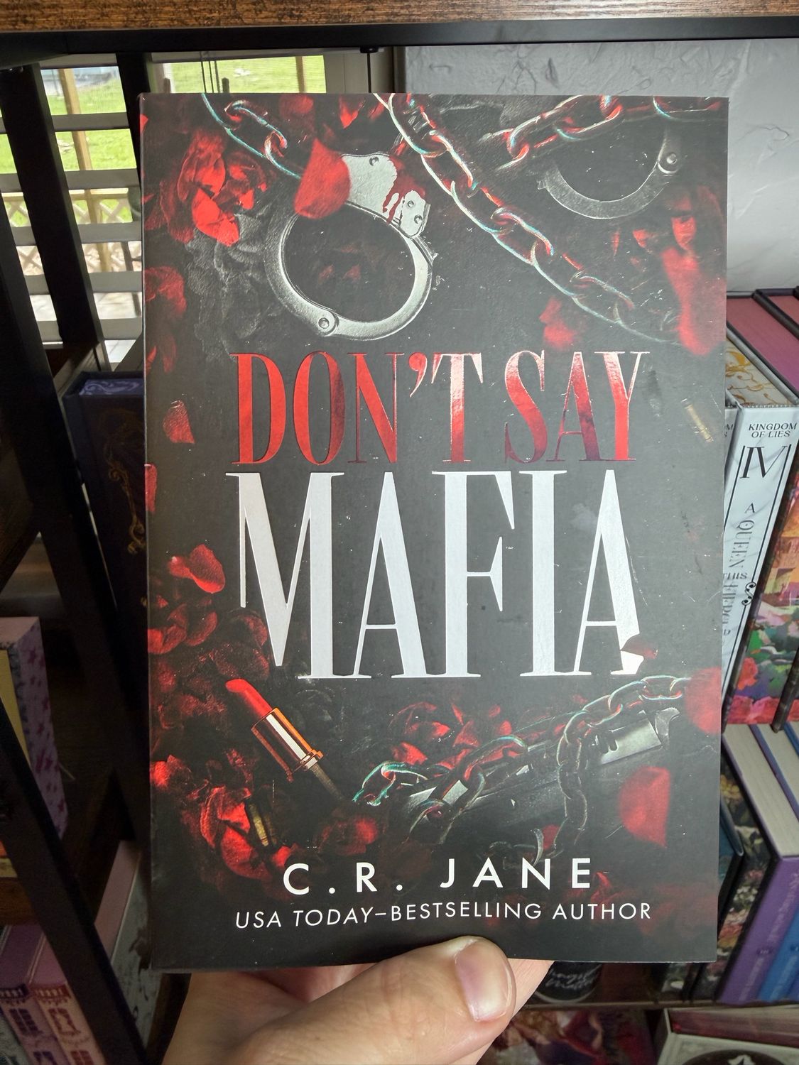Don’t Say Mafia Deluxe Edition- CR Jane