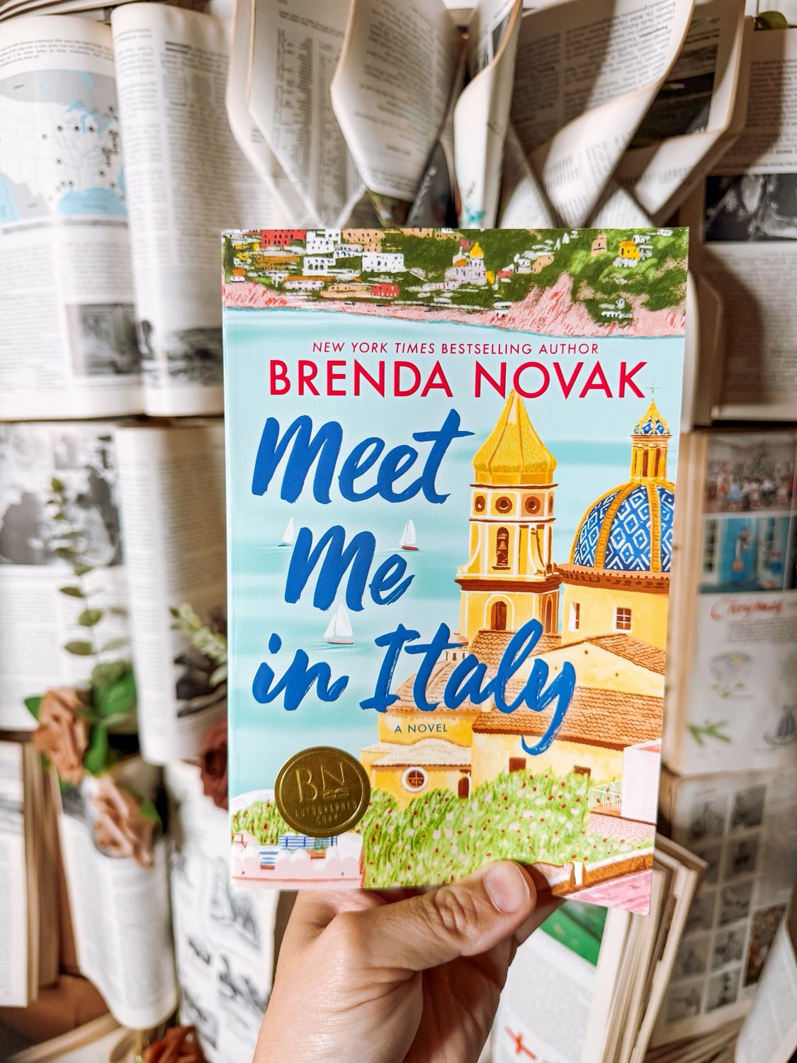 Meet Me In Italy- Brenda Novak