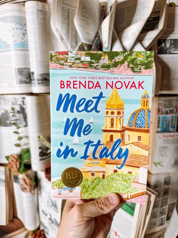 Meet Me In Italy- Brenda Novak