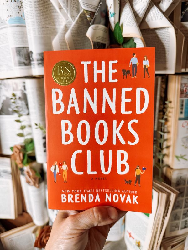 The Banned Books Club- Brenda Novak