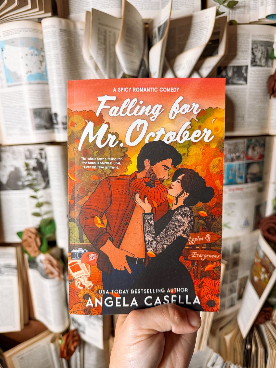 Falling For Mr. October- Angela Casella