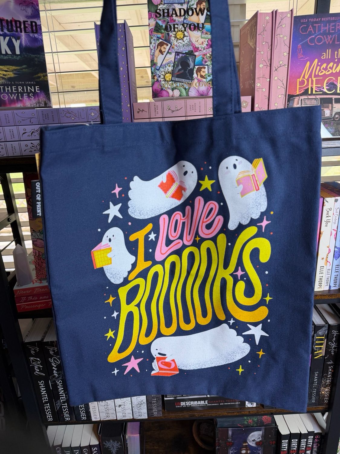 Ghosties Booook Tote