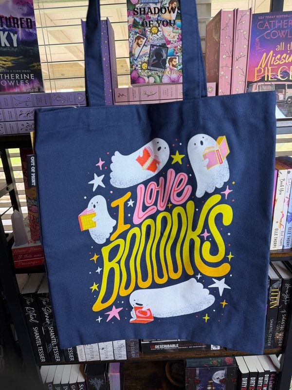 Ghosties Booook Tote