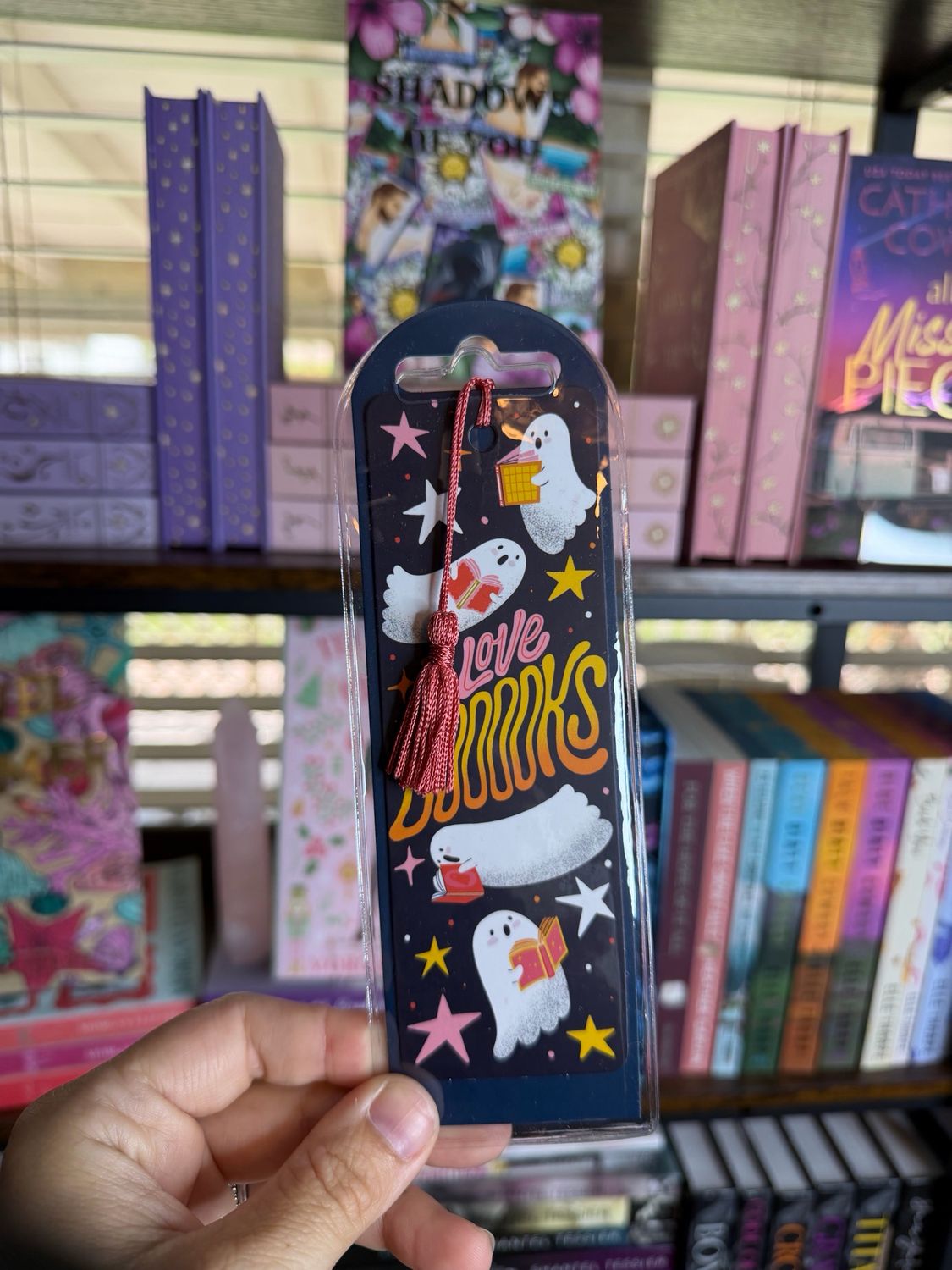 Ghosties Boookmark