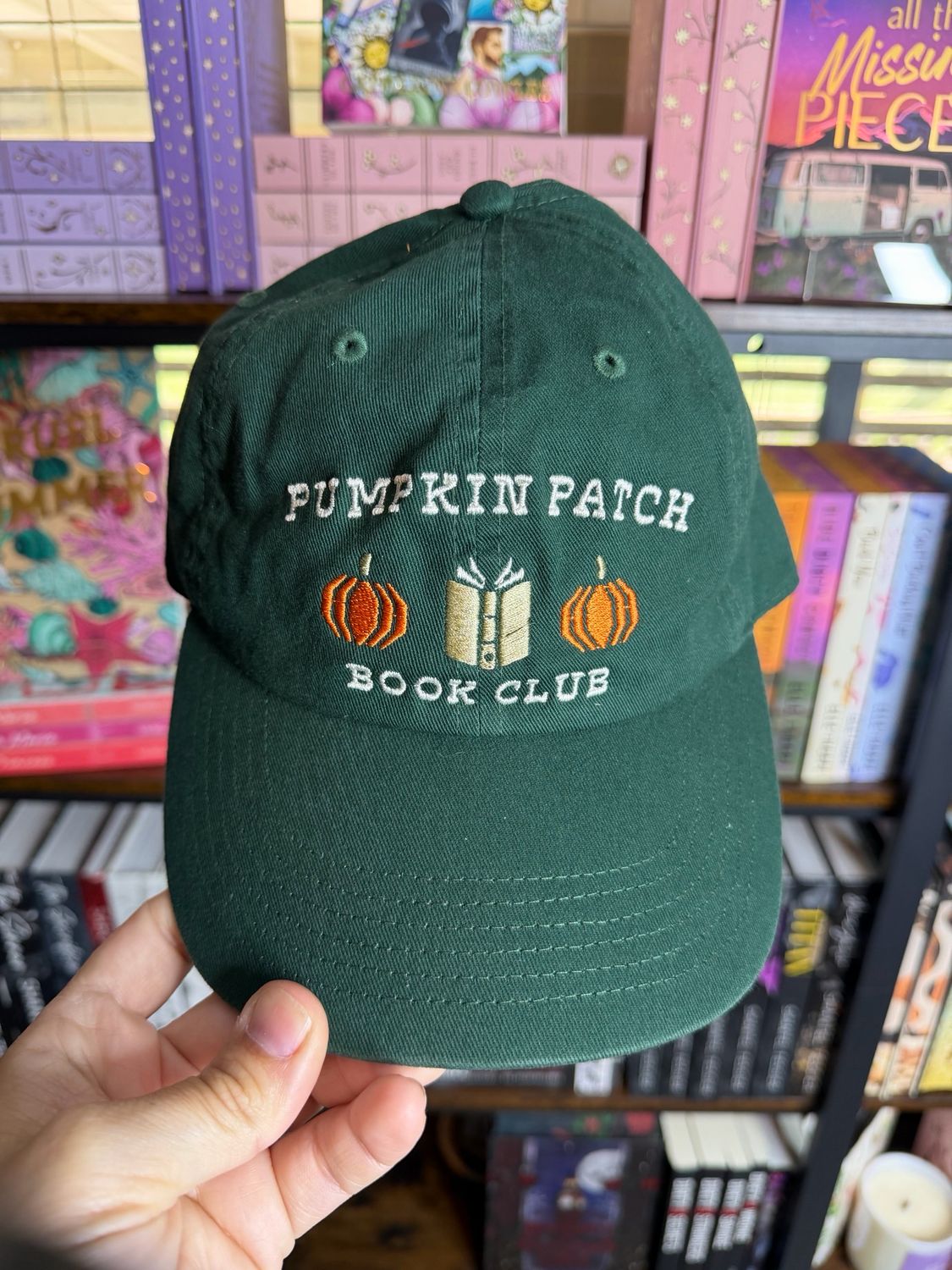 Pumpkin Patch Book Club Ball Cap