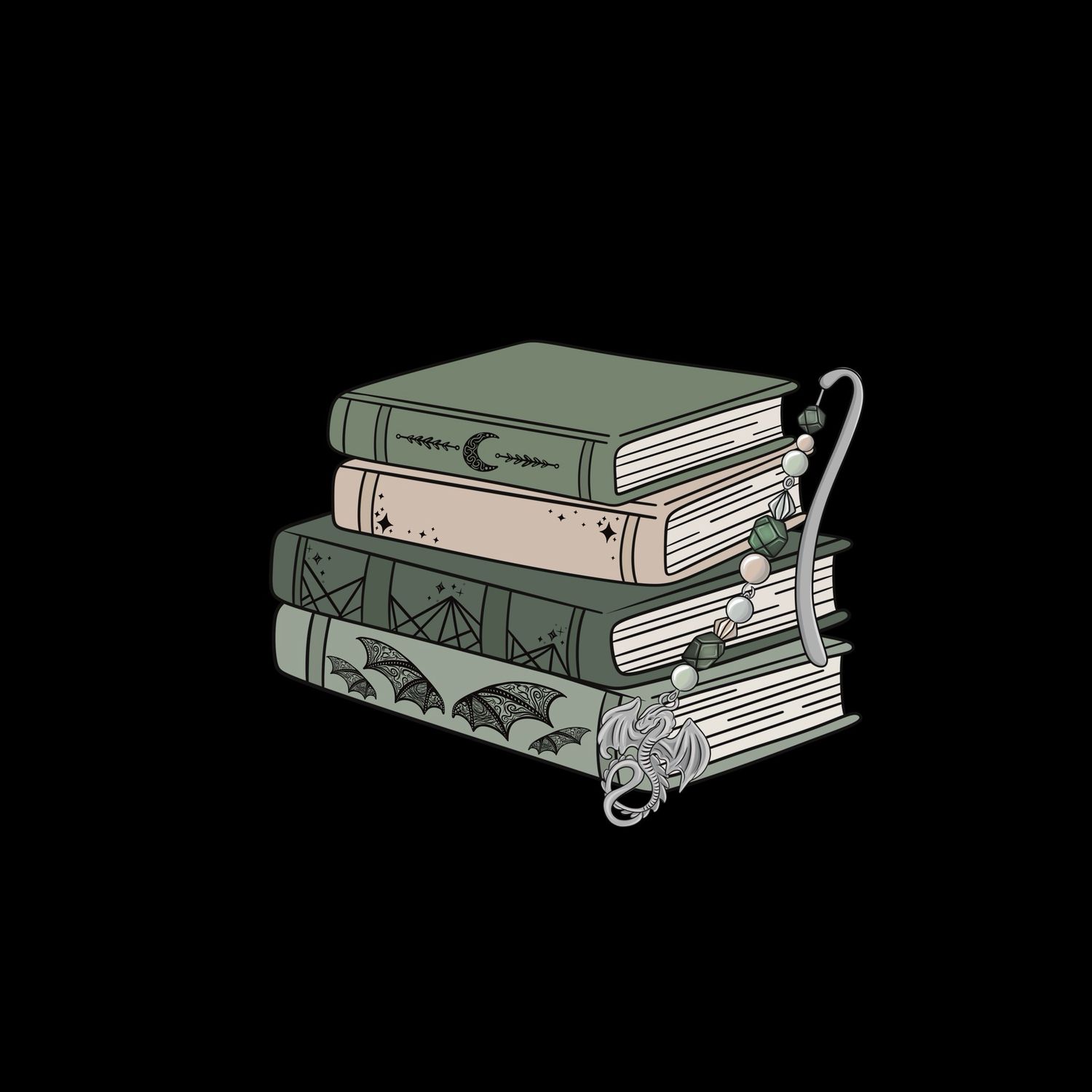 Bookish baddies Digital 2
