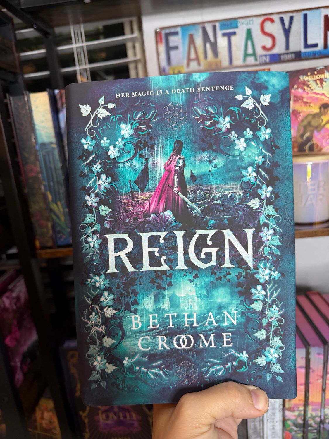 Reign- Bethan Croome