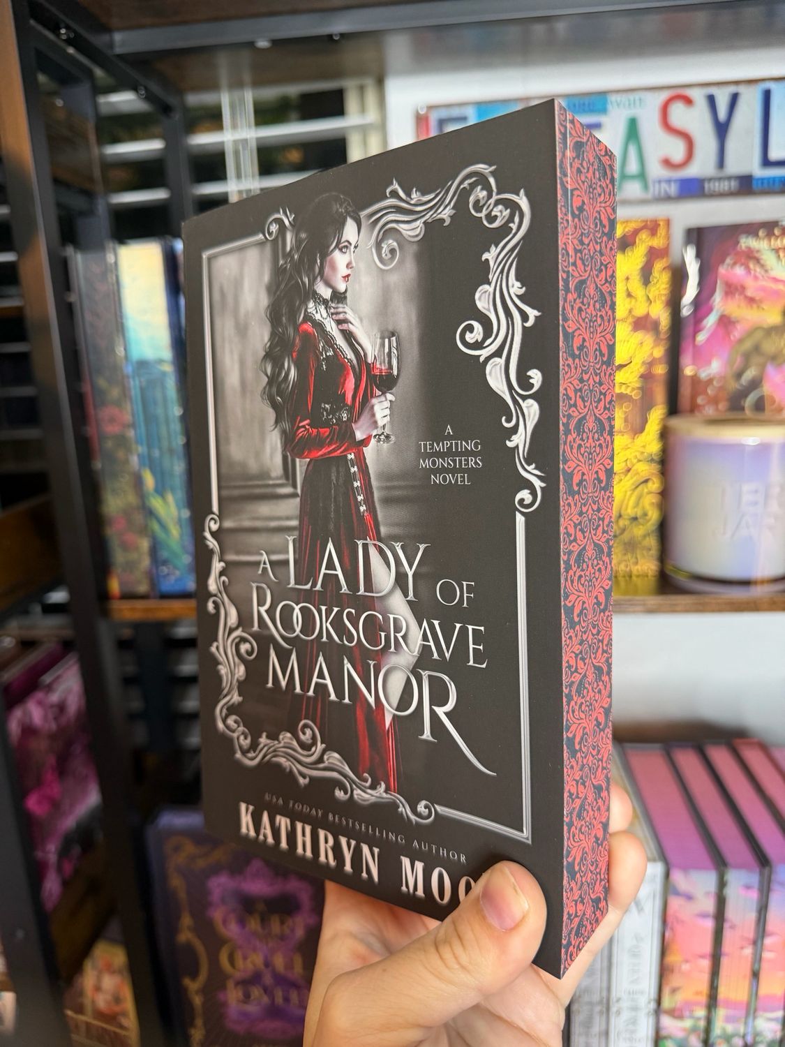The Lady Of Rocksgrove Manor- Kathryn Moon