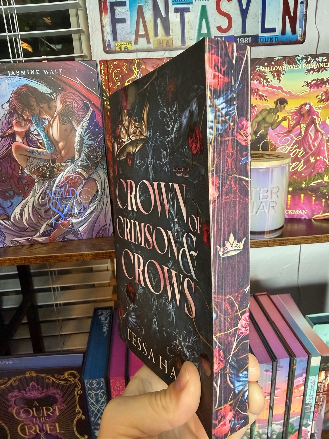 Crown Of Crimson And Crows-Tessa Hale