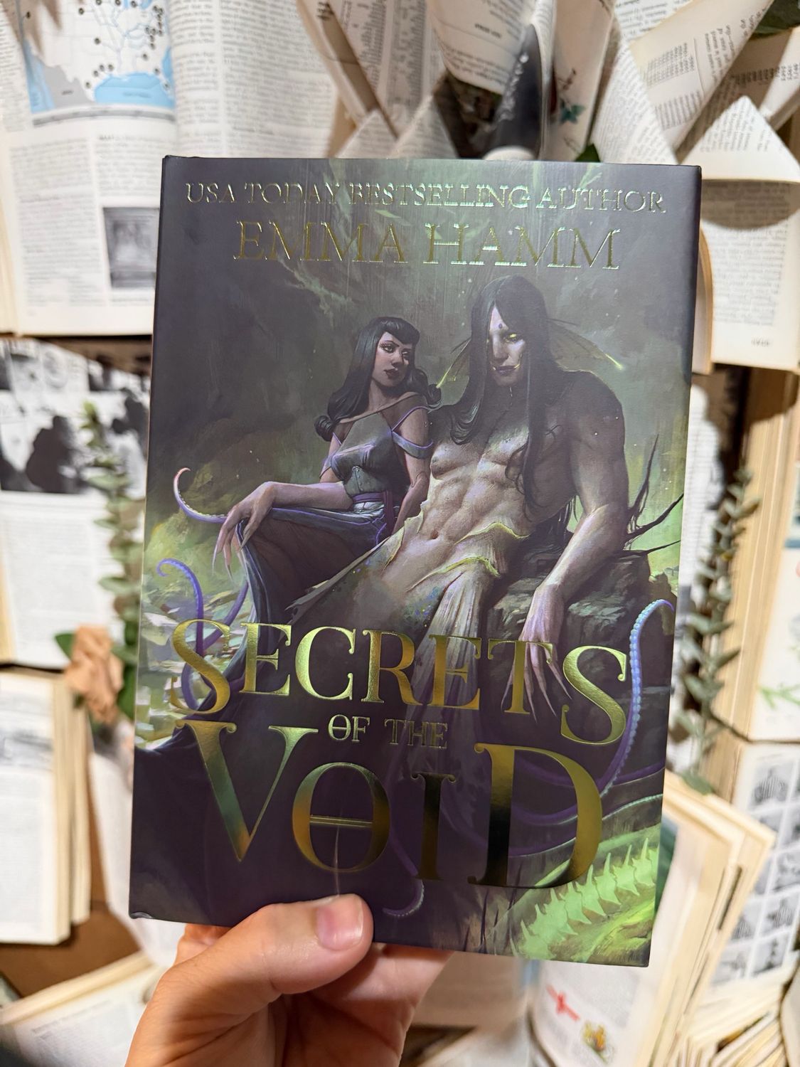 Secrets Of The Void- Emma Hamm
