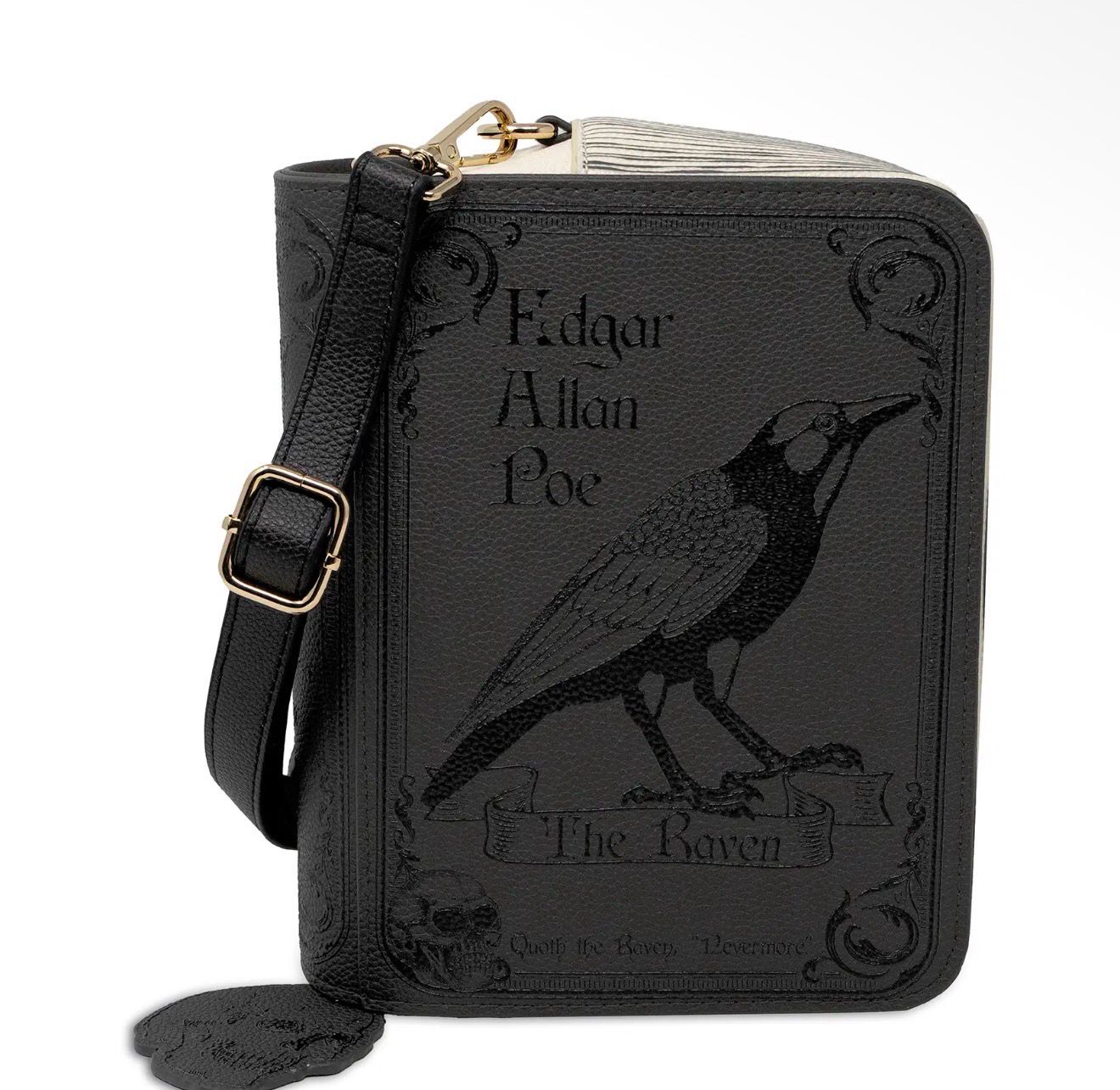 The Raven- Crossbody Bag