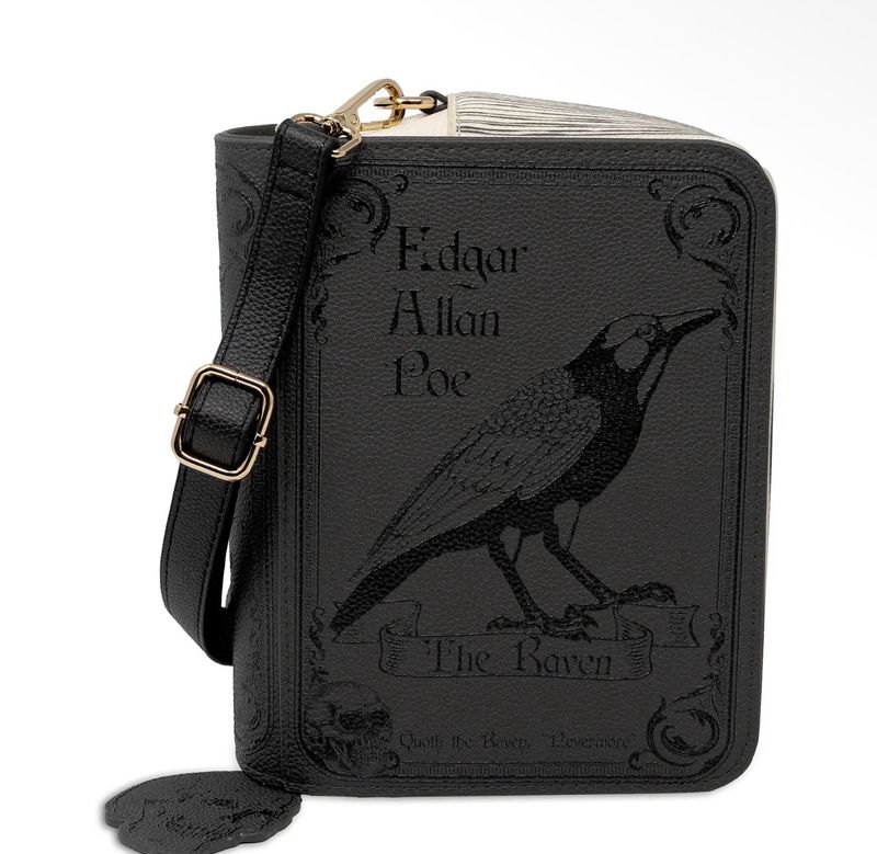 The Raven- Crossbody Bag