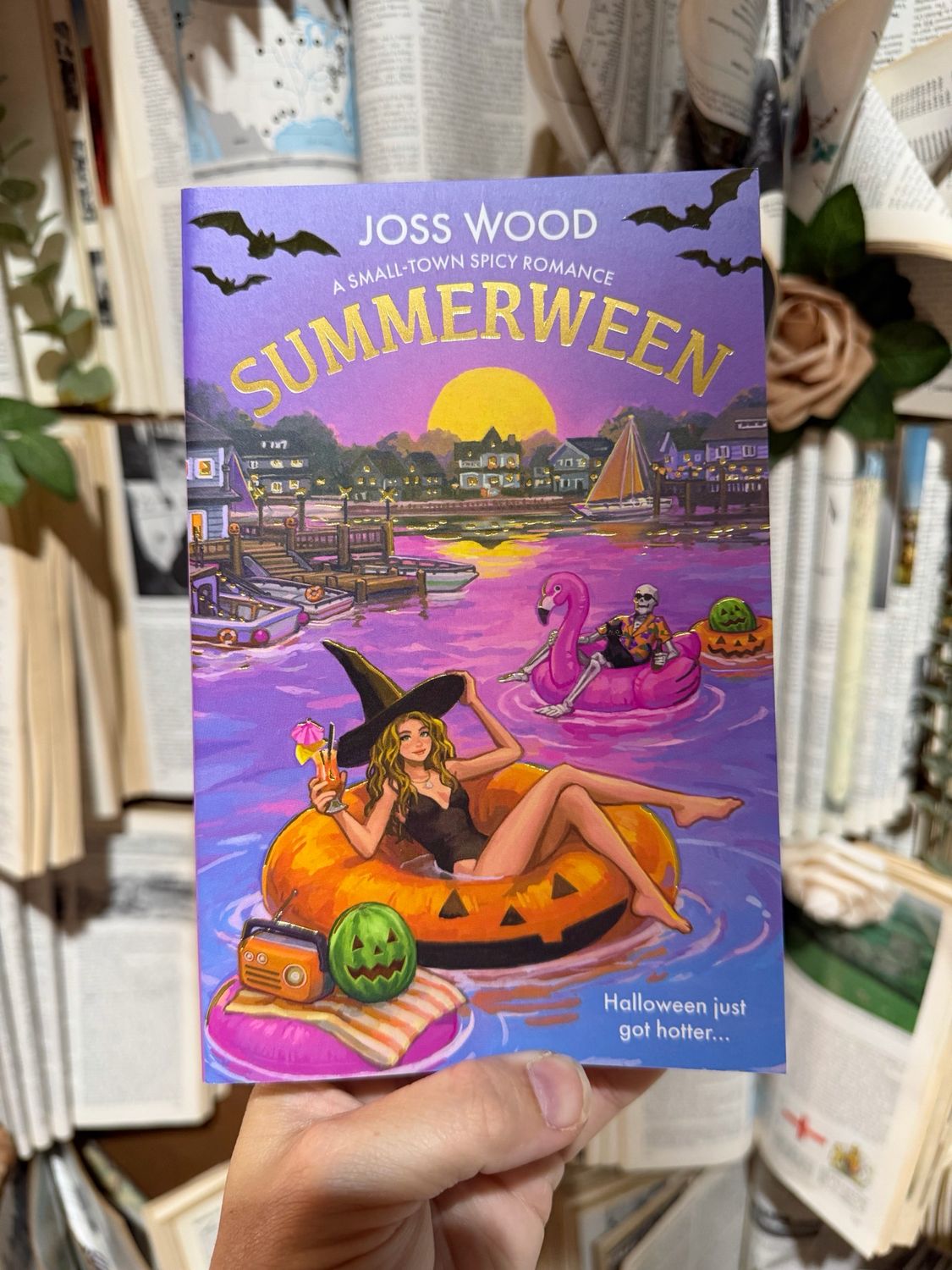 Summerween-Joss Wood