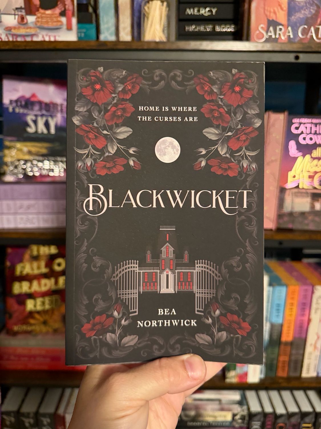 Blackwicket- Bea Northwick