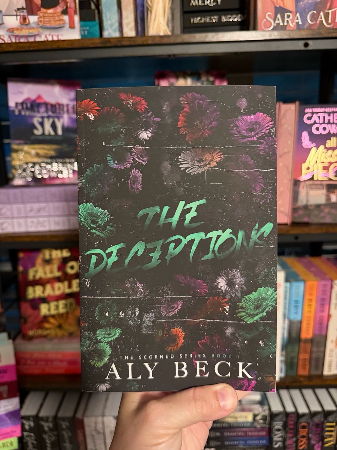 The Deceptions (Discreet Cover)- Aly Beck