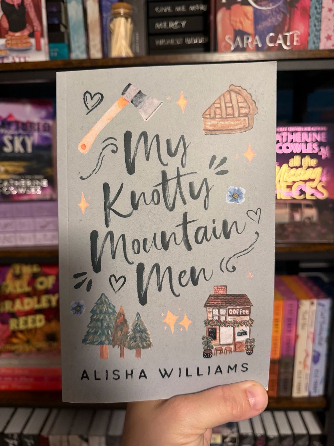 My Knotty Mountain Men- Alisha Williams