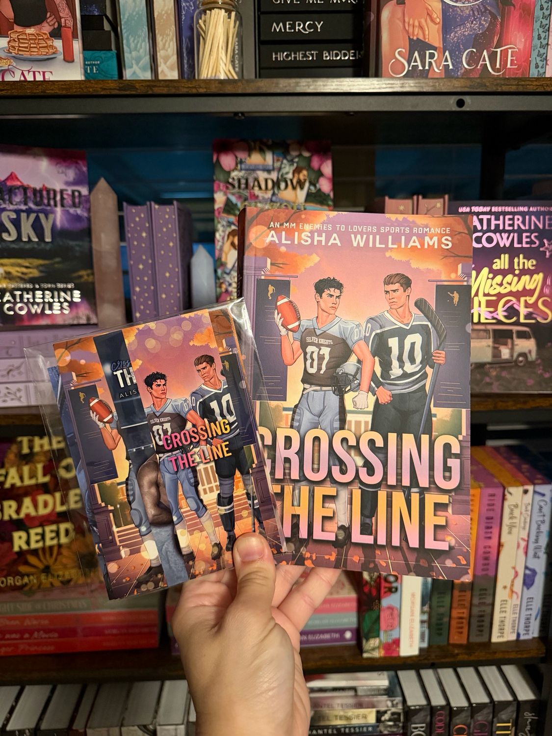 Crossing The Line- Alisha Williams