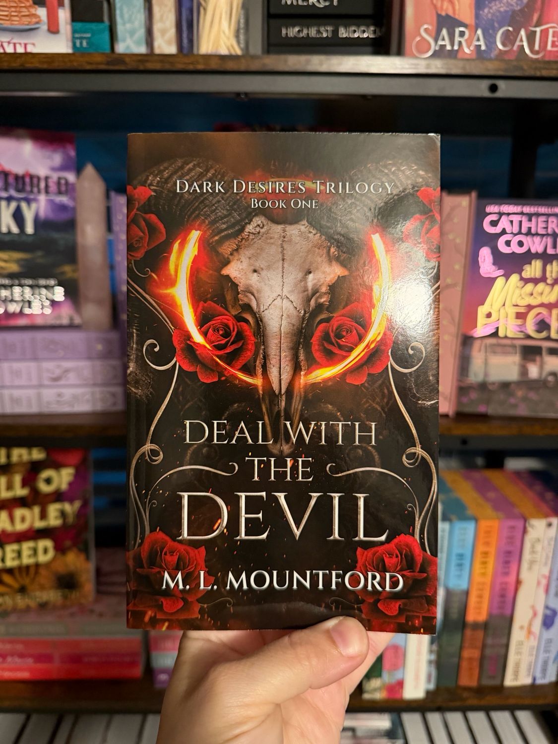 Dark Desires Trilogy- ML Mountford