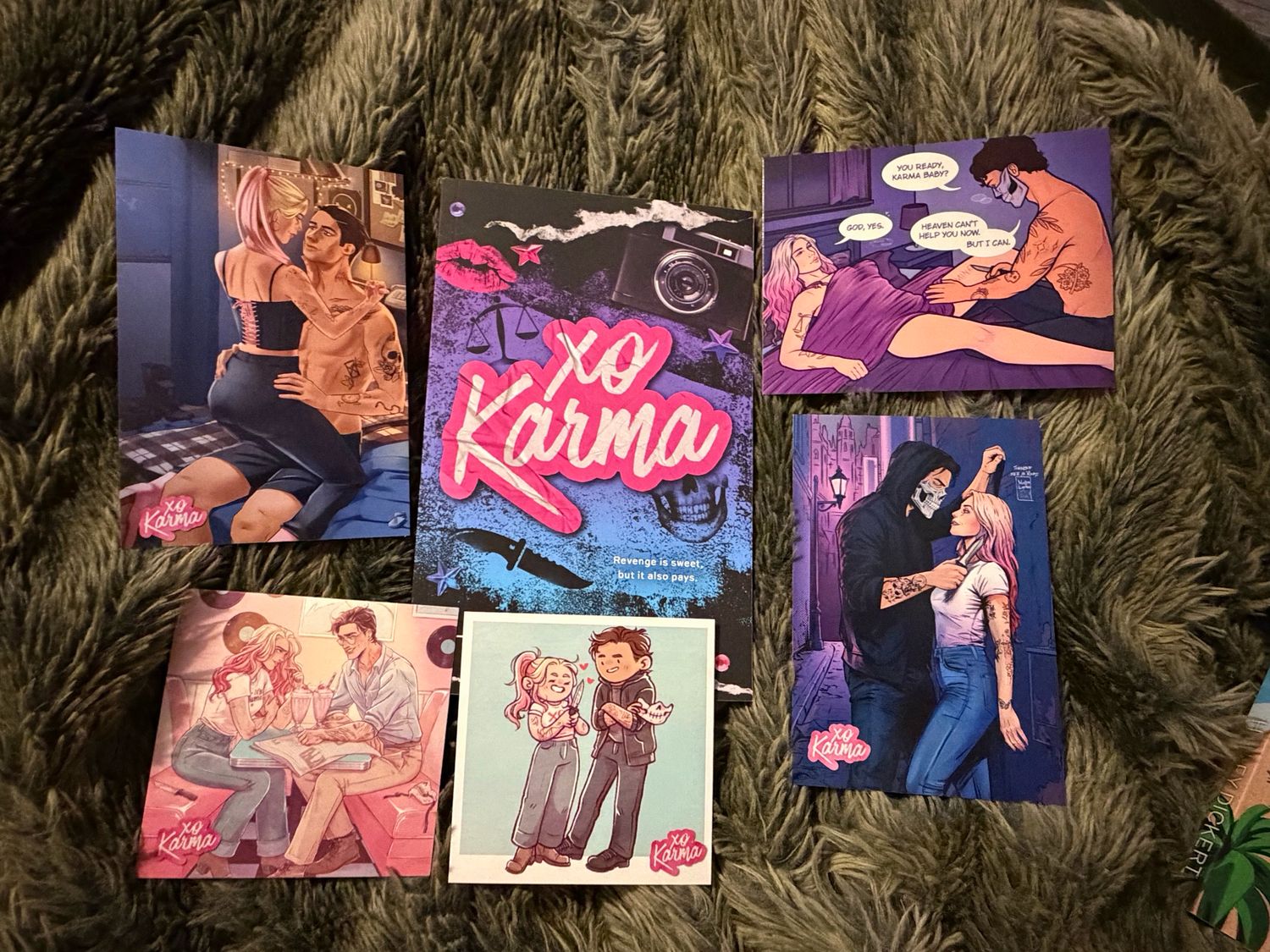 XO Karma- Hailey Dickert (with Keychain)