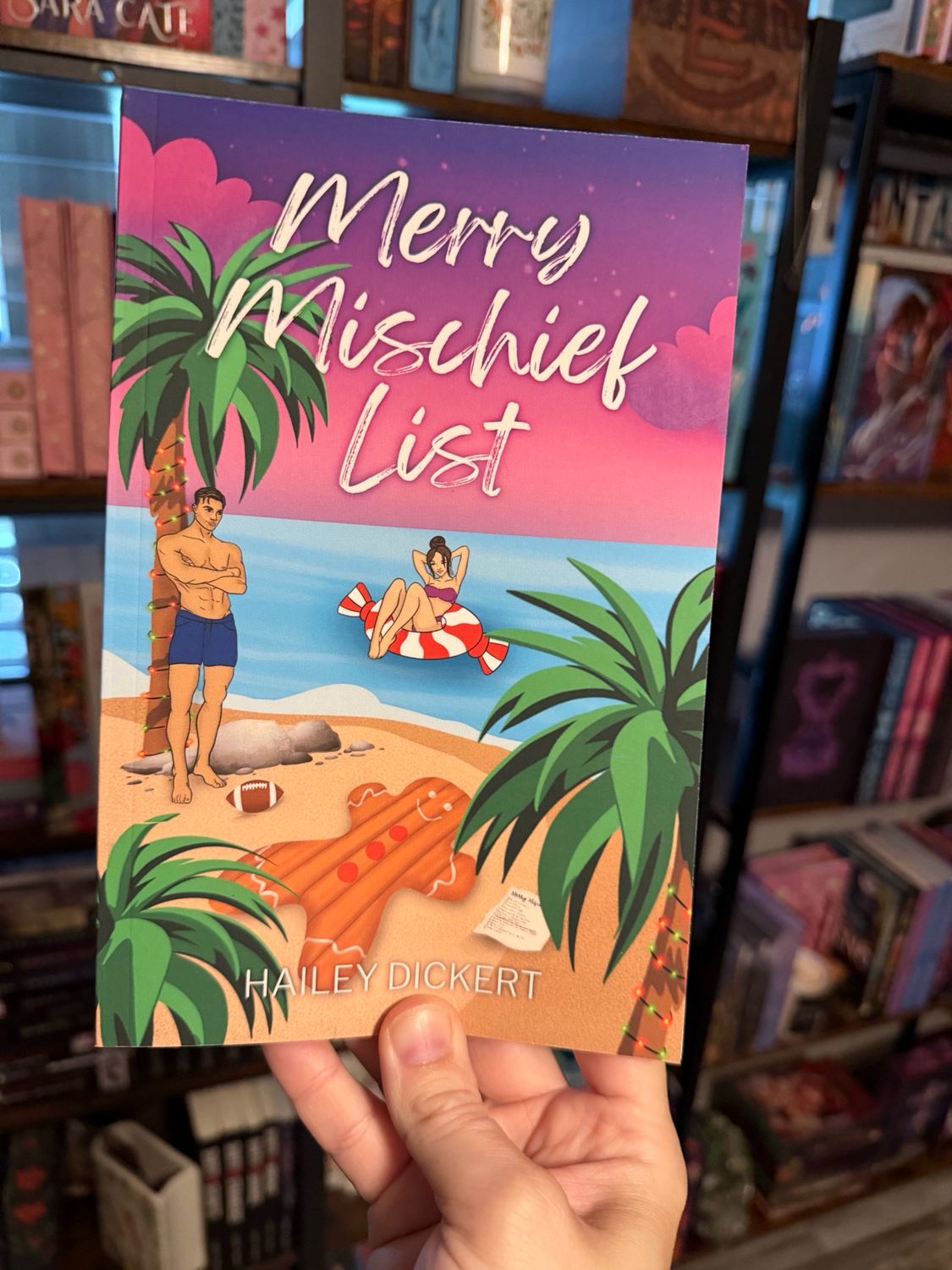 Merry Mischeif List- Hailey Dickert