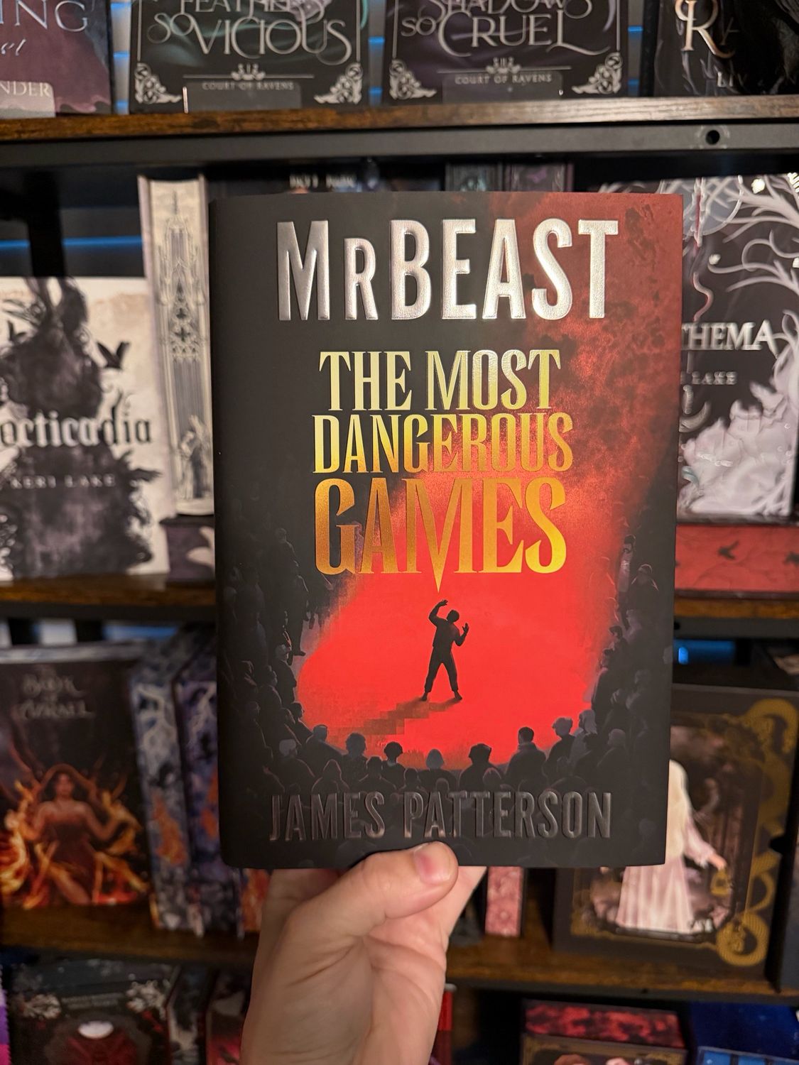 Mr. Beast: The Most Dangerous Games- James Patterson
