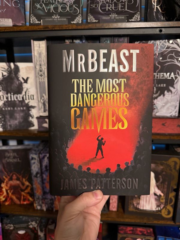 Mr. Beast: The Most Dangerous Games- James Patterson