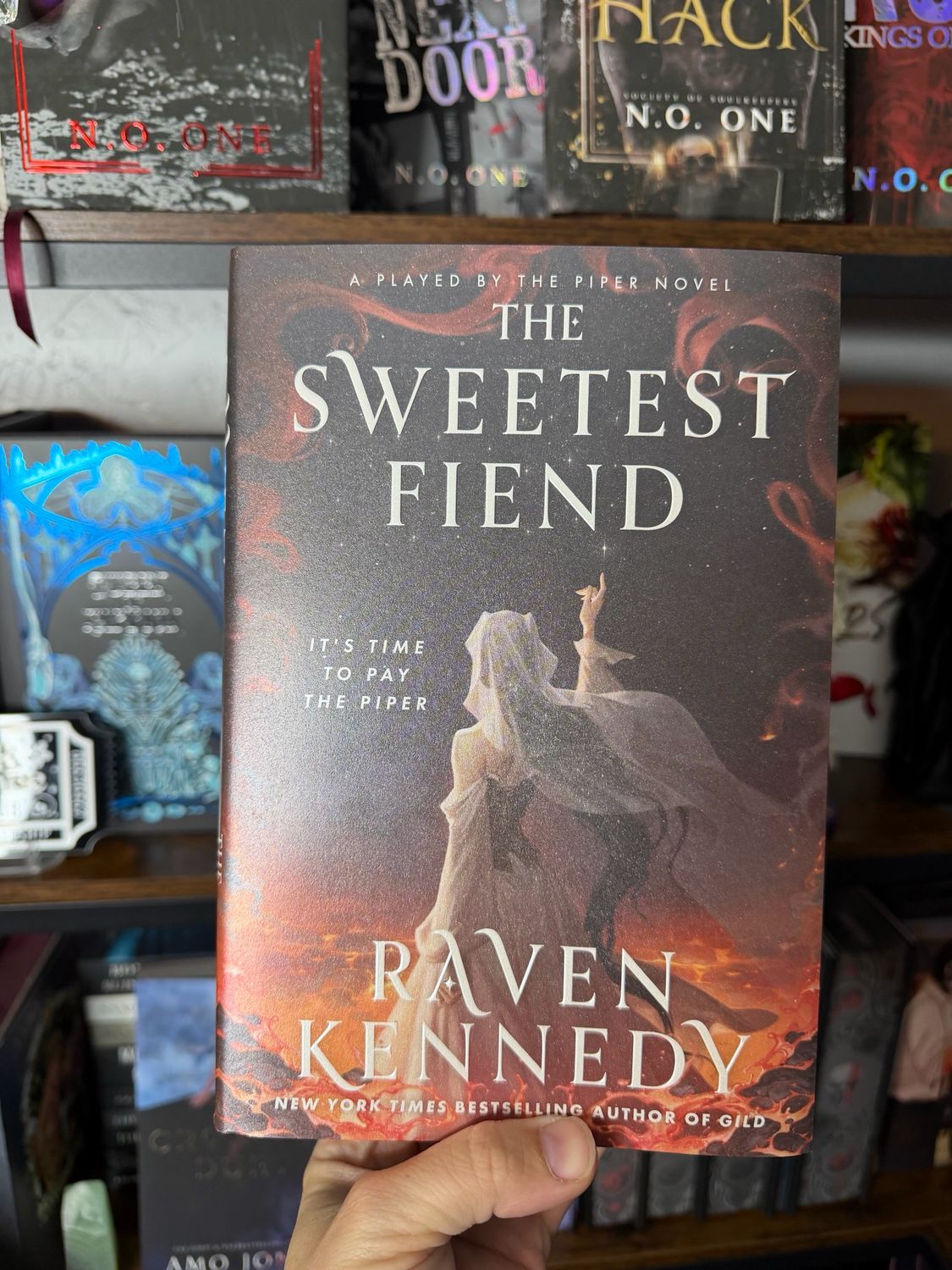 The Sweetest Fiend-Raven Kennedy
