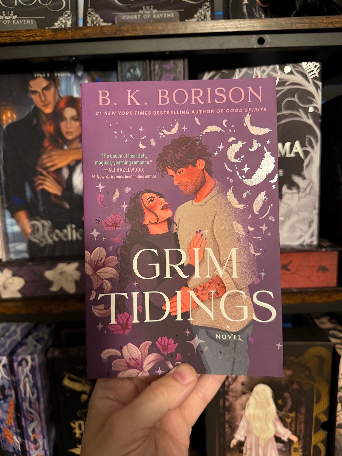 Grim Tidings- B K Borrison
