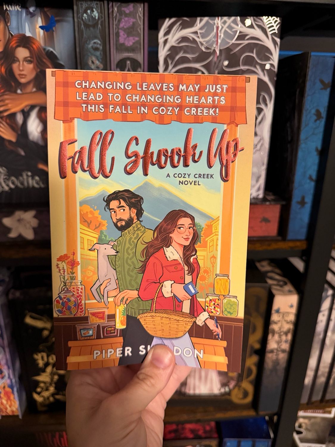 Fall Shook Up-Piper Sheldon