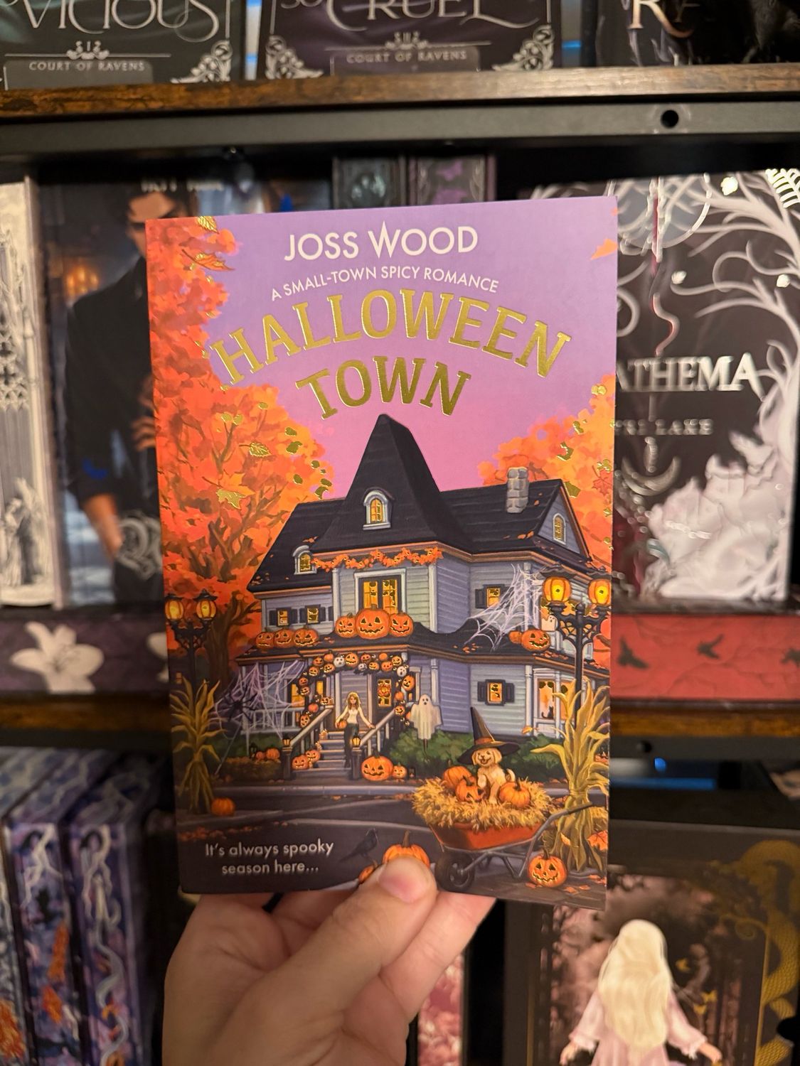 Halloween town- Joss Wood
