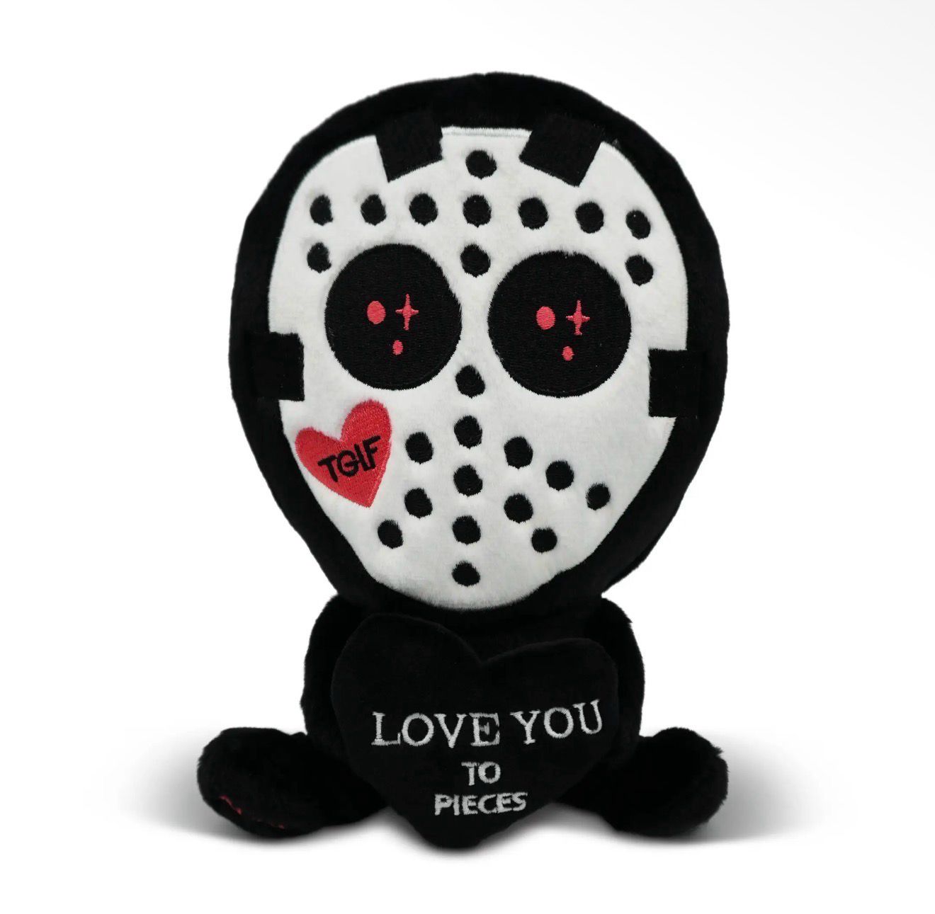 Love You To Pieces- Hockey Player Plush