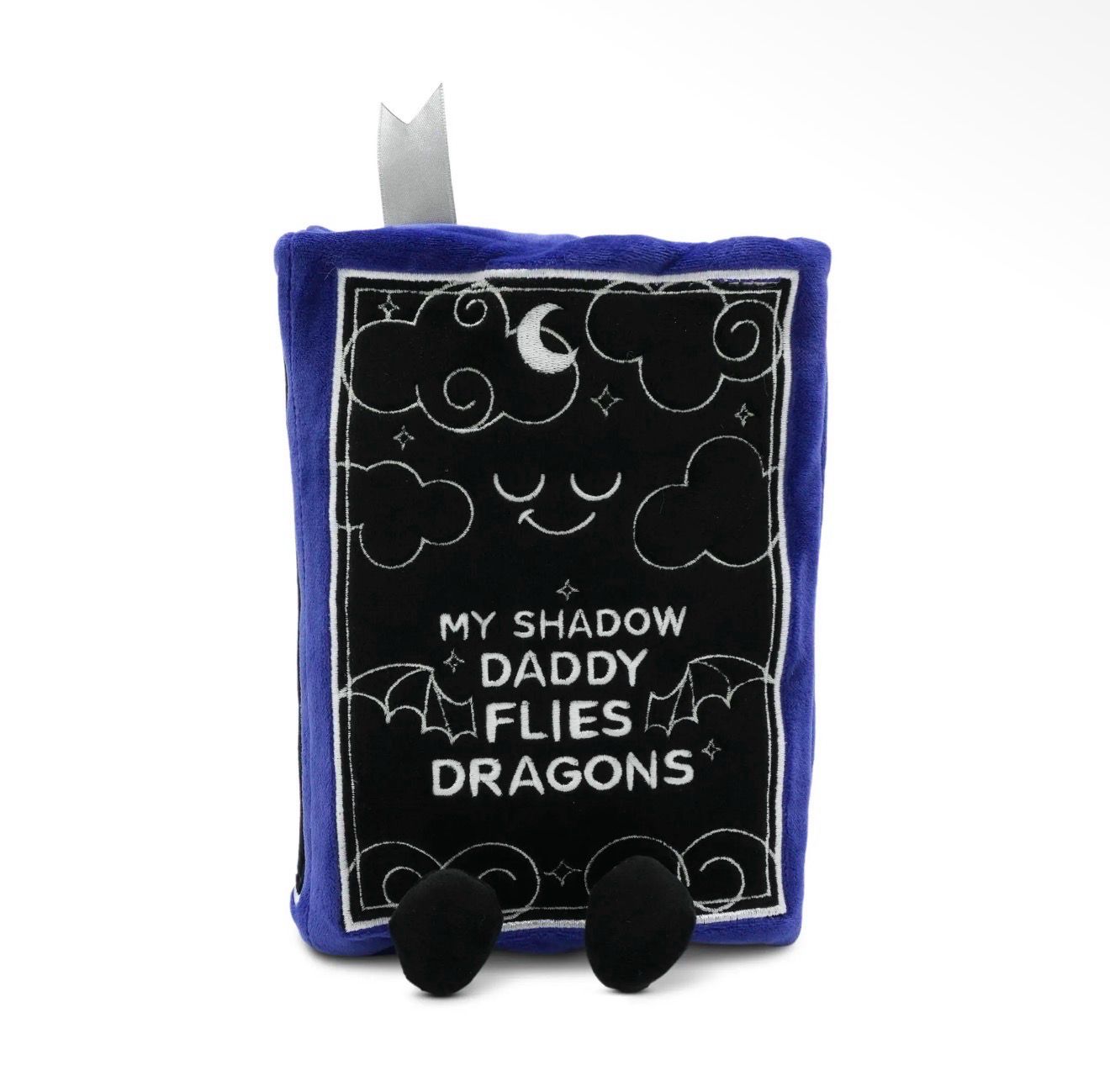 “my Shadow Daddy Flies Dragons” Book Plush