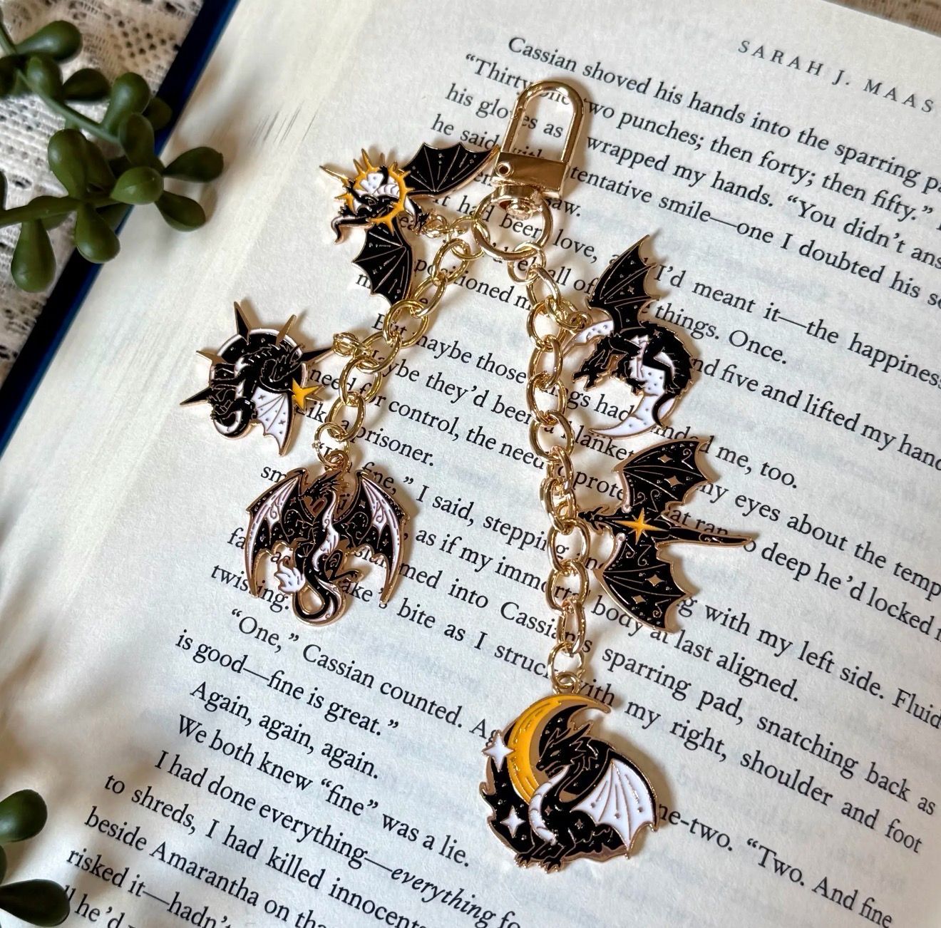 Dragon Phone/kindle Charm