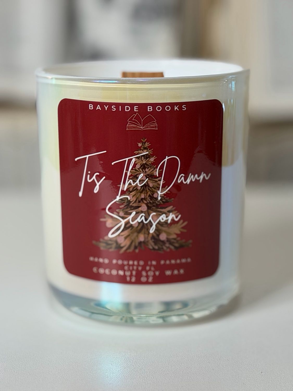 ‘Tis The Damn Season 12 Oz Candle