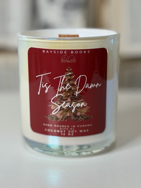 ‘Tis The Damn Season 12 Oz Candle