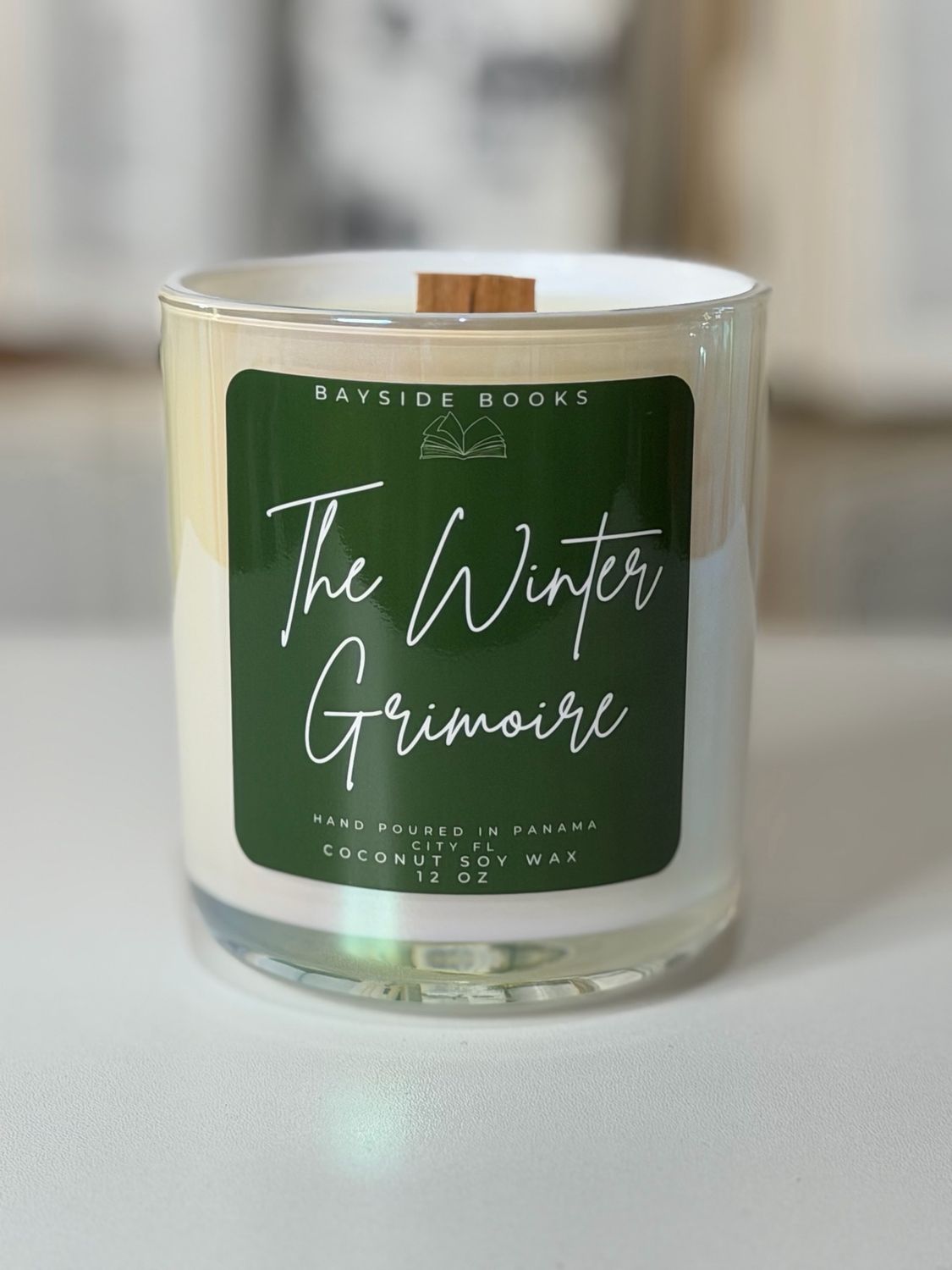 12 Oz The Winter Grimoire Candle