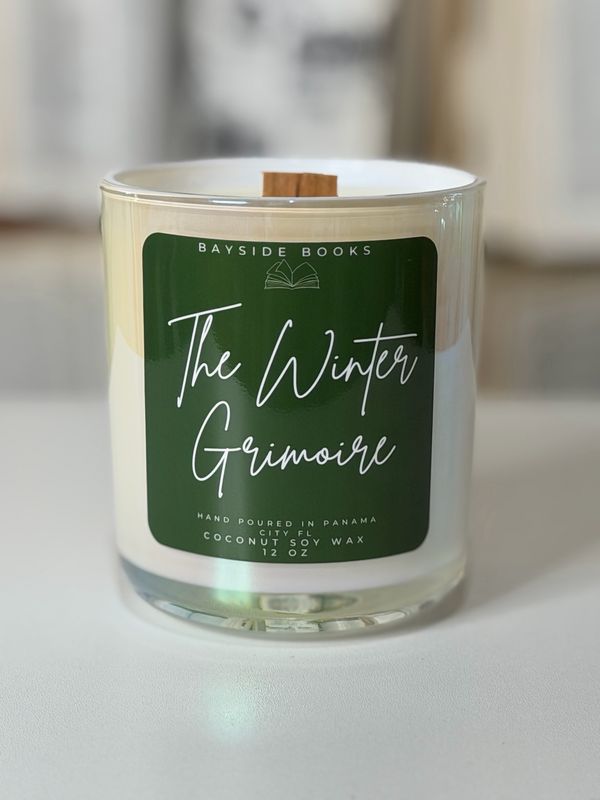 12 Oz The Winter Grimoire Candle