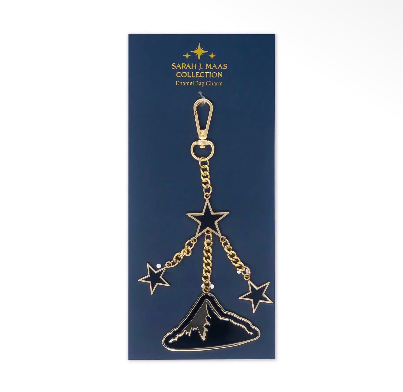 Mountains &amp; Stars Bag Charm
