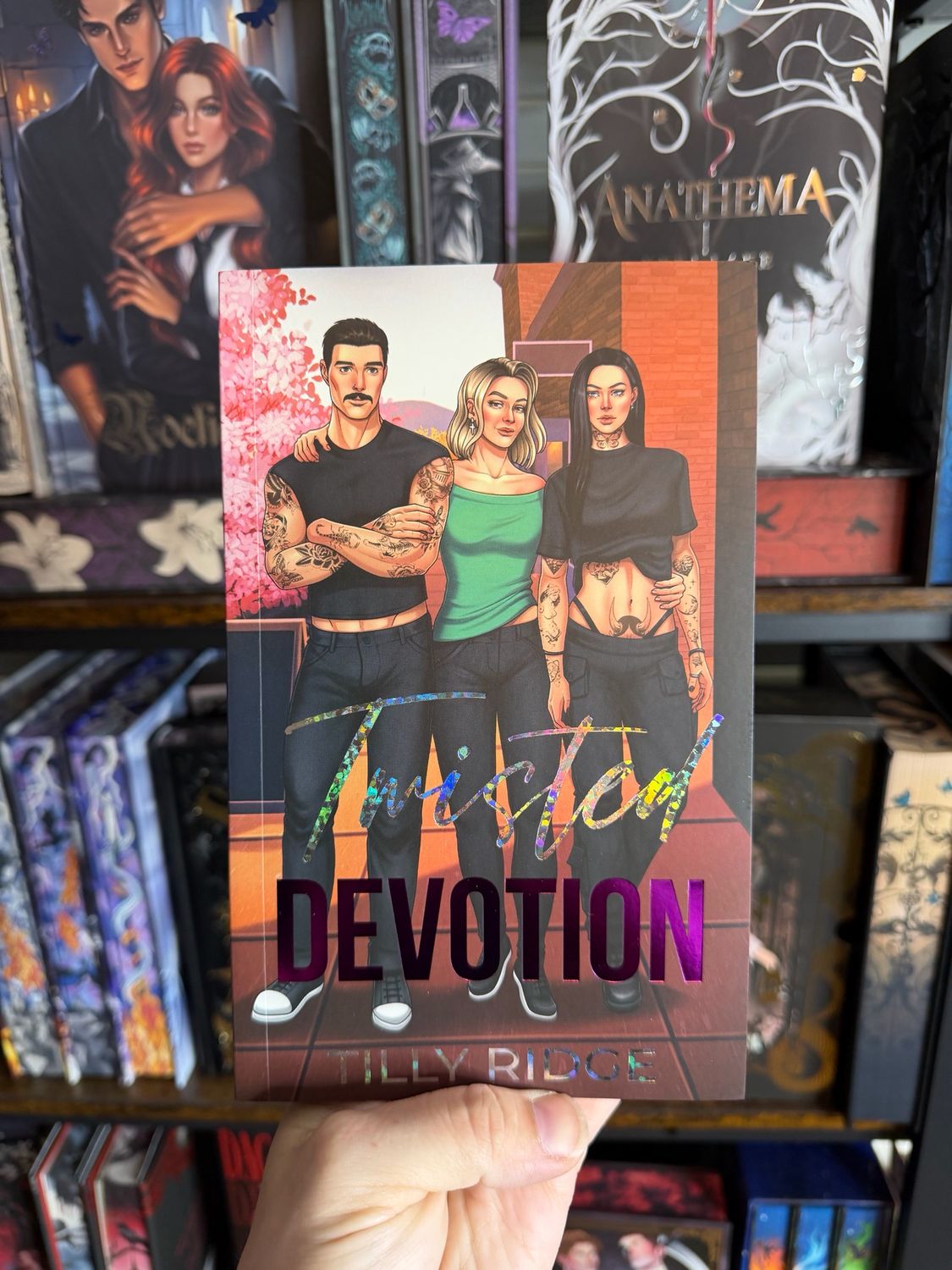 Twisted Devotion- Tilly Ridge