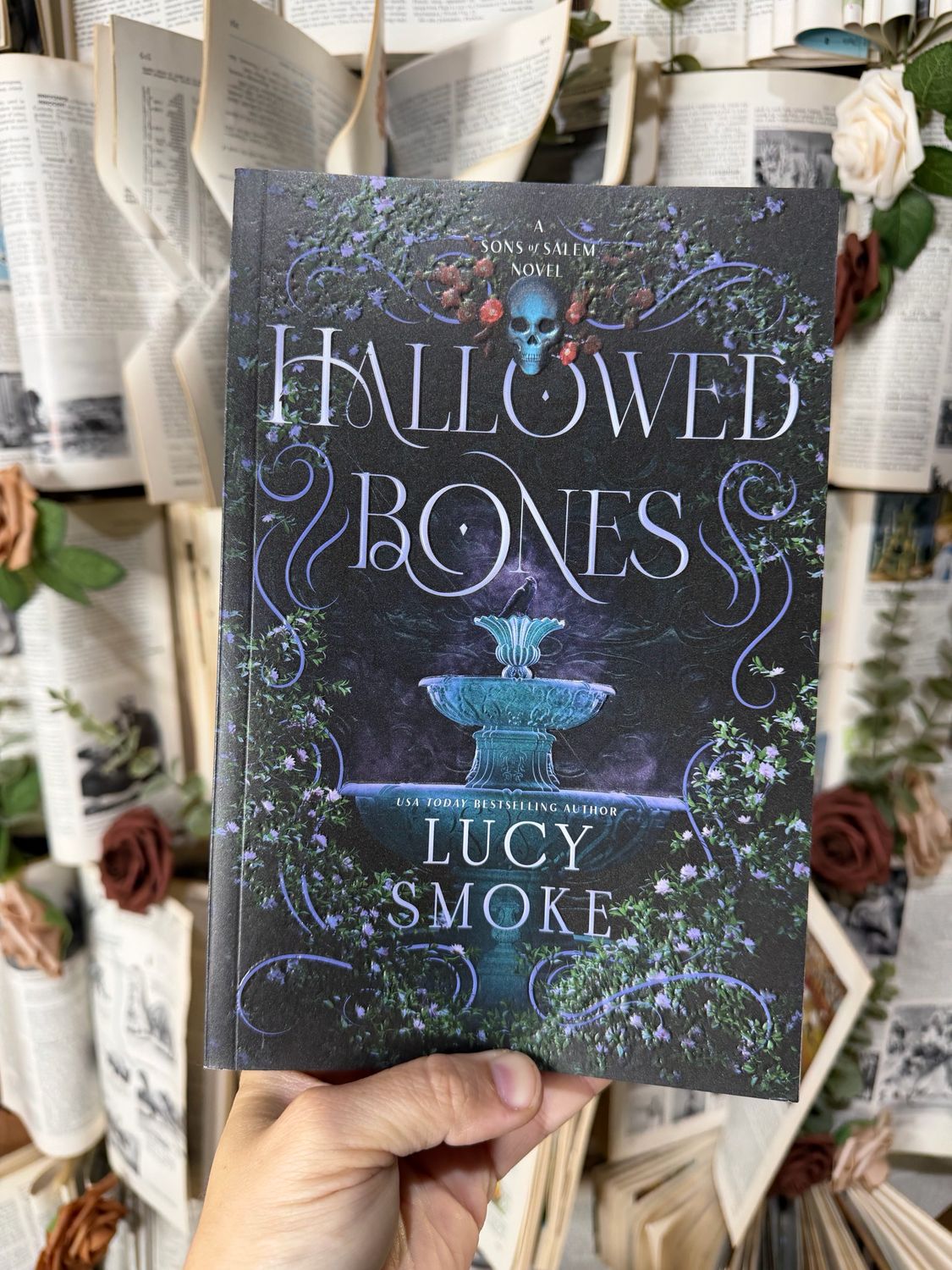 Hallowed Bones- Lucy Smoke