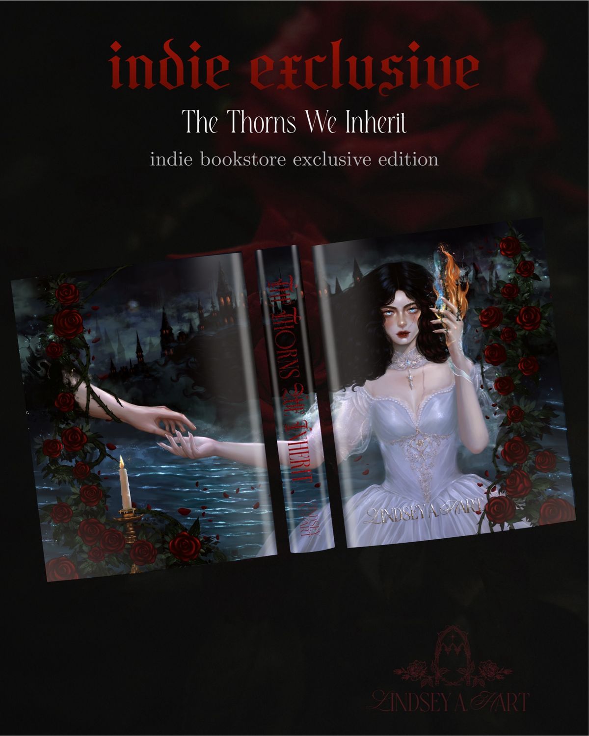 The Thorns We Inherit- Lindsey A Hart