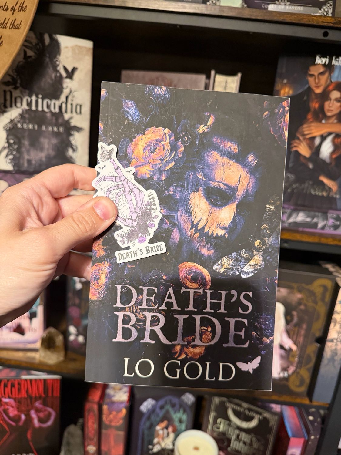Death’s Bride- Lo Gold