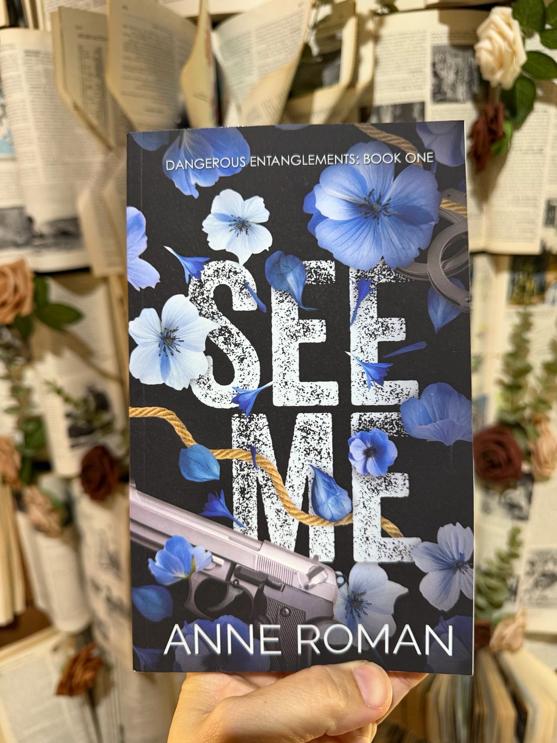 Dangerous Entanglement Trilogy- Anne Roman