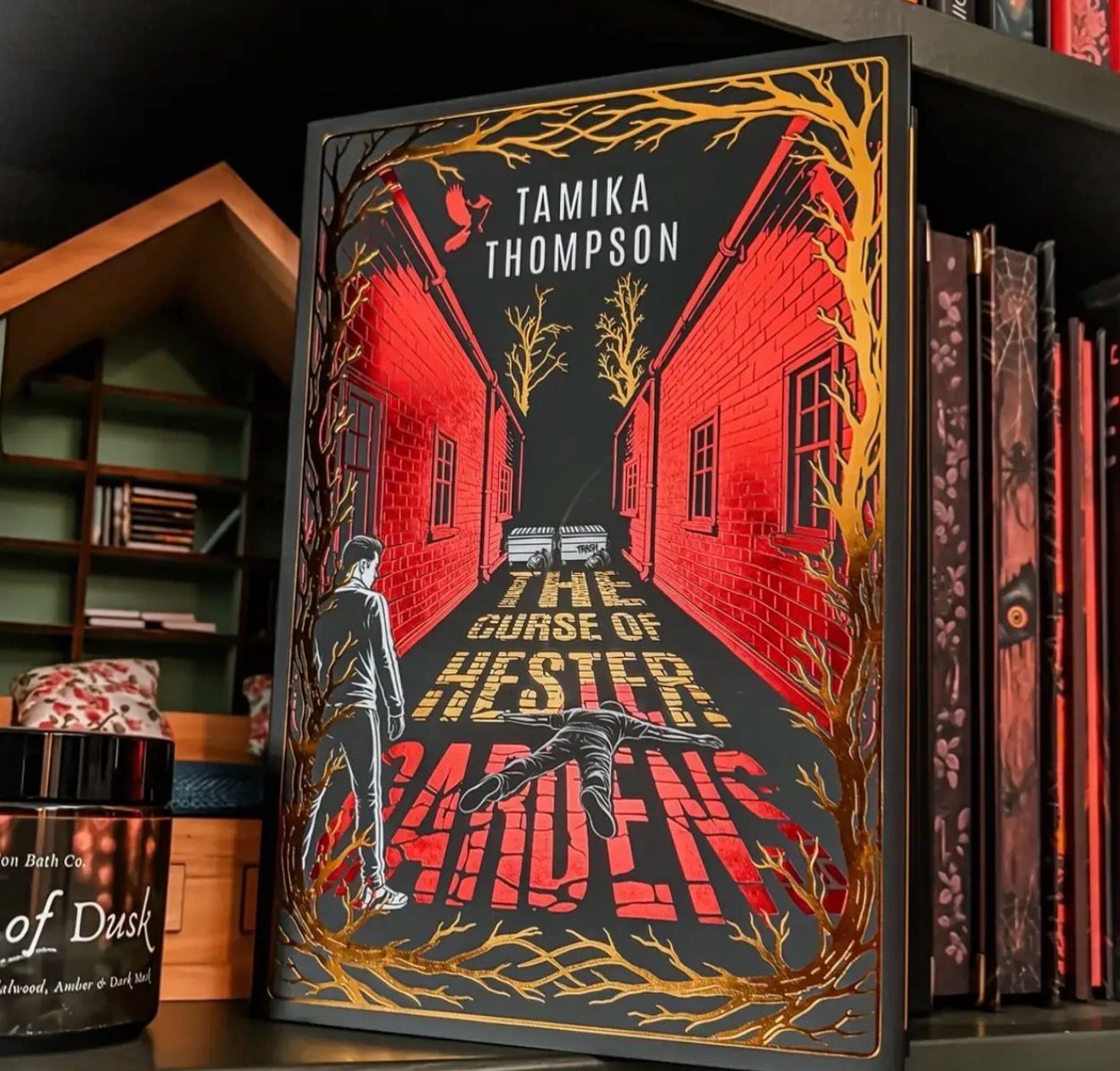 The Curse Of Hester Gardens- Tamika Thompson