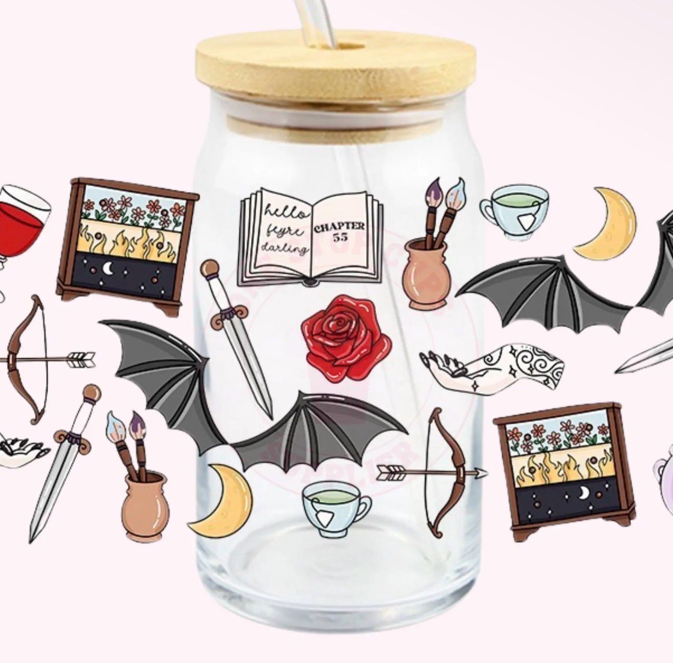 Wingspan Matters Frosted Tumbler